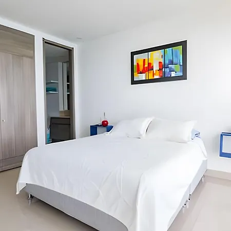 Espectacular Apto Piso 21 De 2 Hab - Morros Apartamento