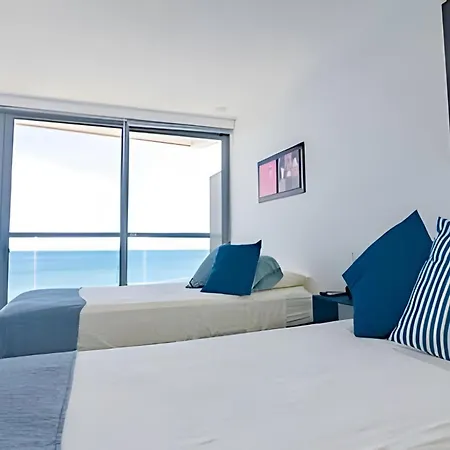 Espectacular Apto Piso 21 De 2 Hab - Morros Cartagena