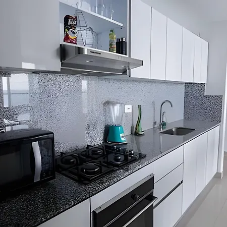 Espectacular Apto Piso 21 De 2 Hab - Morros Cartagena