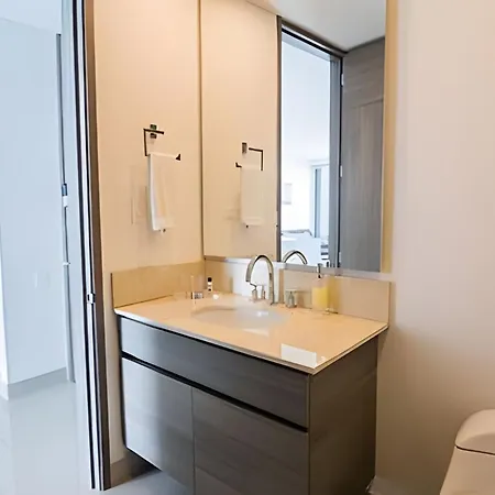 Espectacular Apto Piso 21 De 2 Hab - Morros * Cartagena