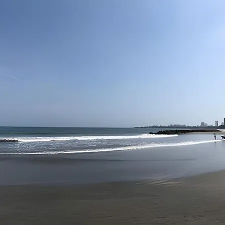 Apartamento Espectacular Apto Piso 21 De 2 Hab - Morros Cartagena