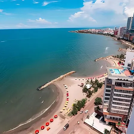 Espectacular Apto Piso 21 De 2 Hab - Morros Apartamento
