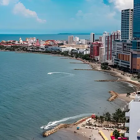 Espectacular Apto Piso 21 De 2 Hab - Morros