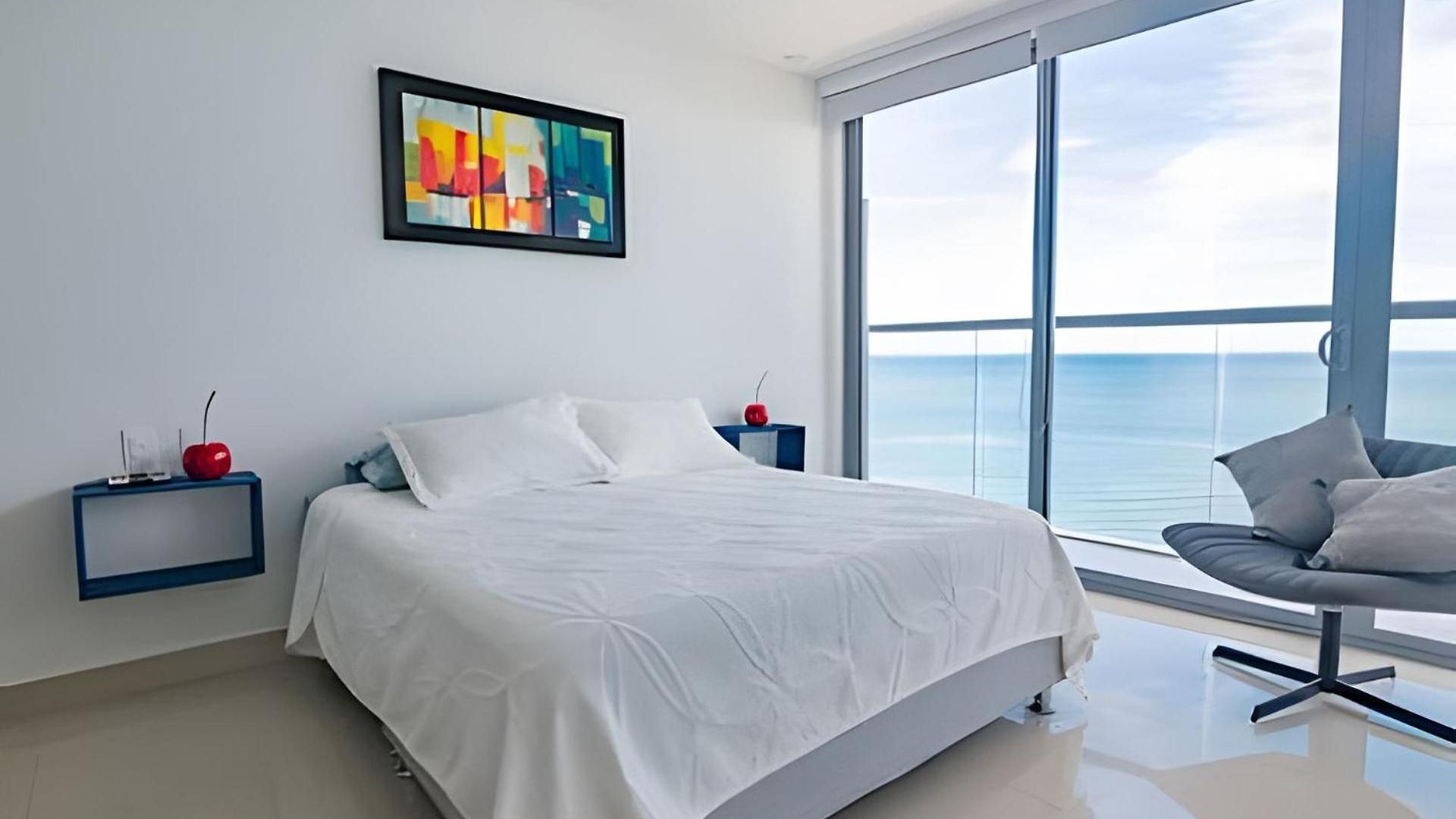 Espectacular Apto Piso 21 De 2 Hab - Morros *