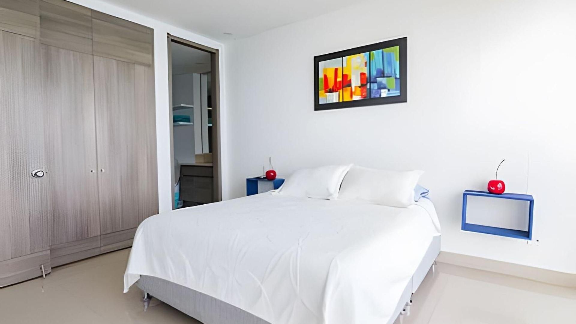 Espectacular Apto Piso 21 De 2 Hab - Morros Apartment
