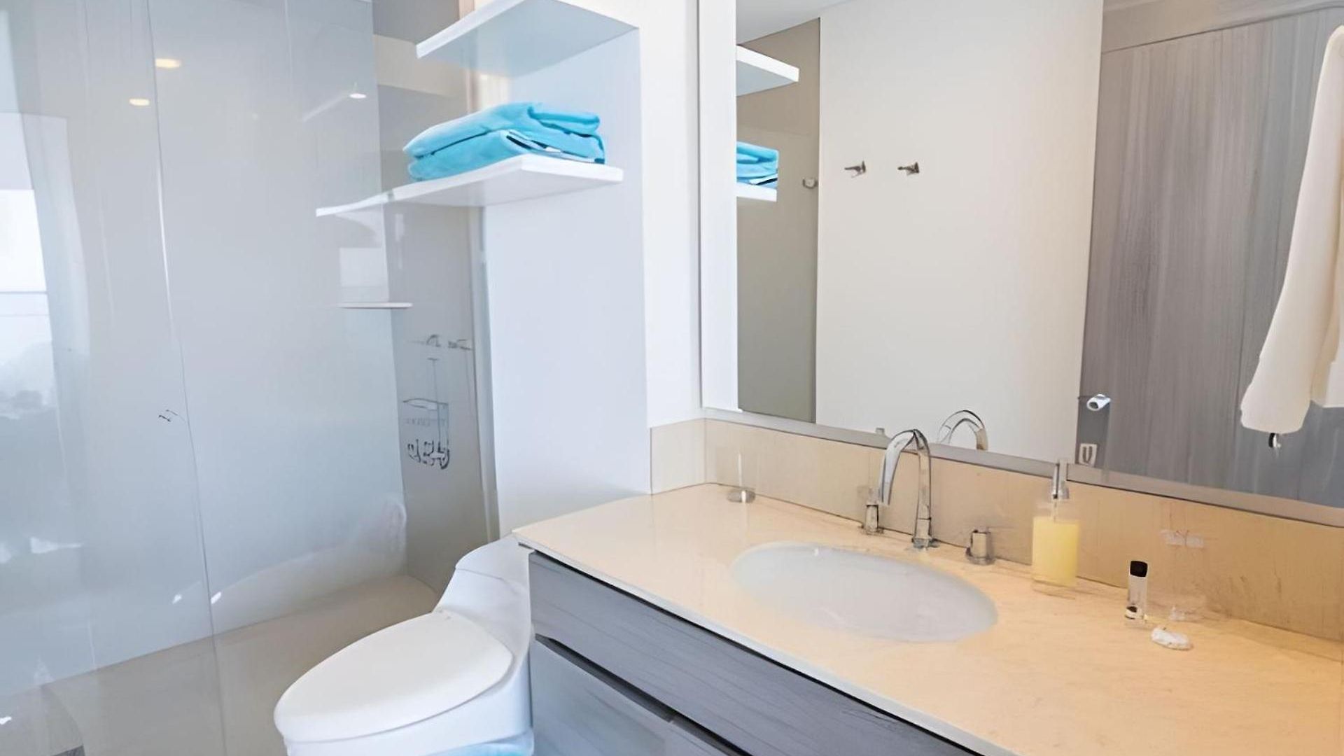 Espectacular Apto Piso 21 De 2 Hab - Morros * Cartagena