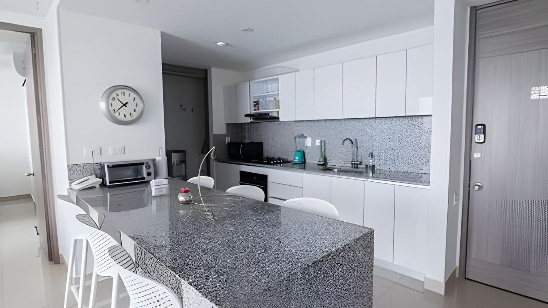 Espectacular Apto Piso 21 De 2 Hab - Morros Apartment Cartagena