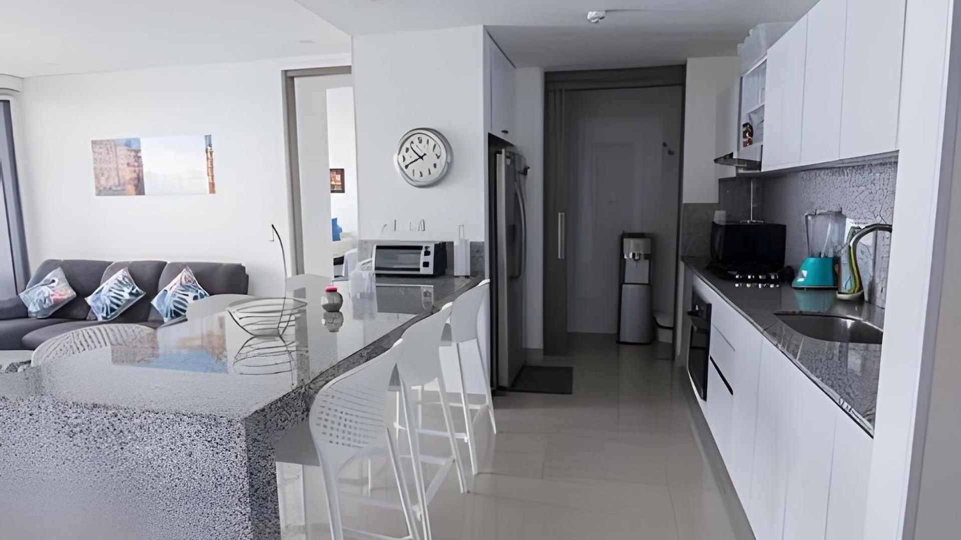 Espectacular Apto Piso 21 De 2 Hab - Morros Apartment *