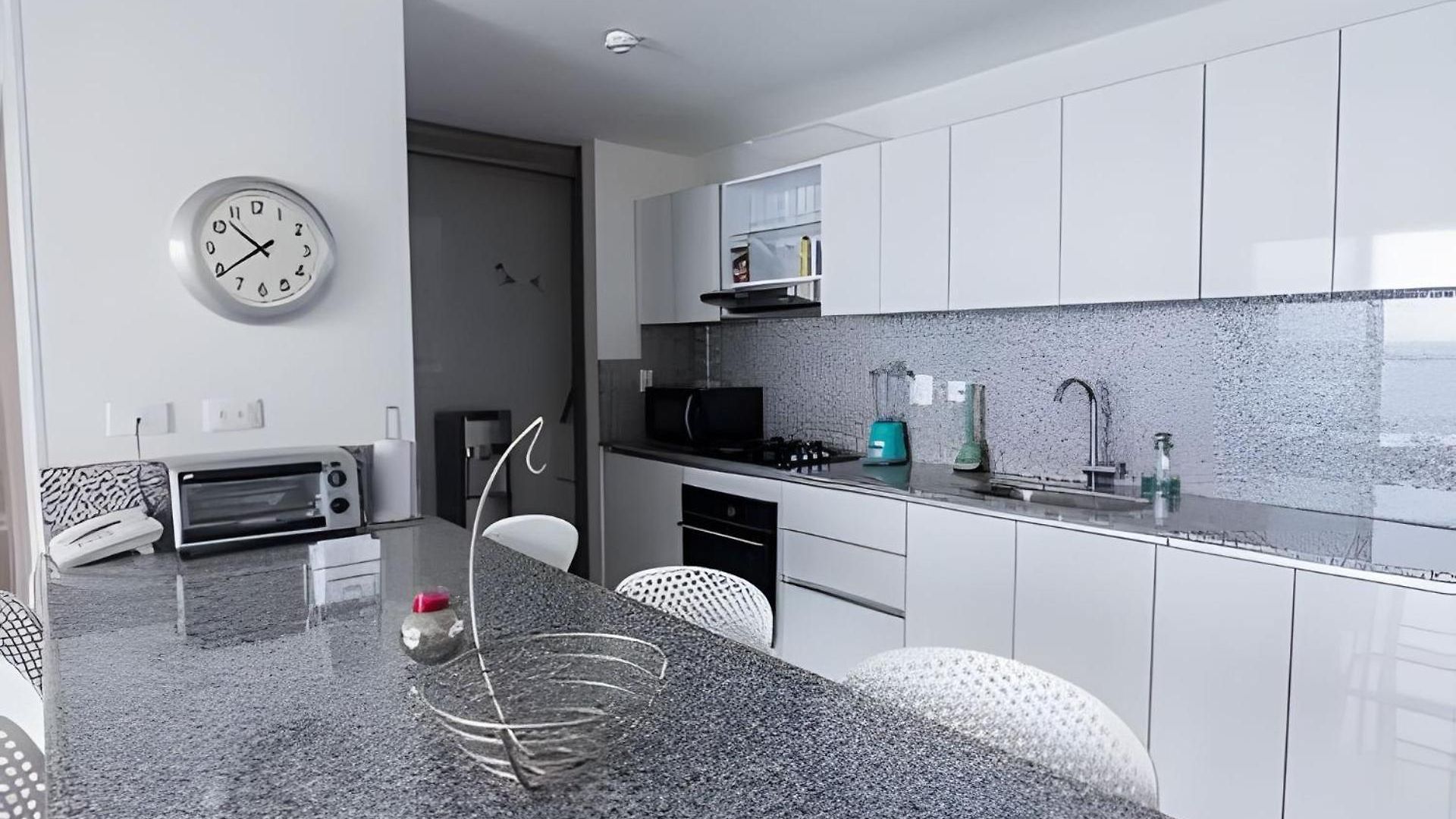 Espectacular Apto Piso 21 De 2 Hab - Morros Apartment *