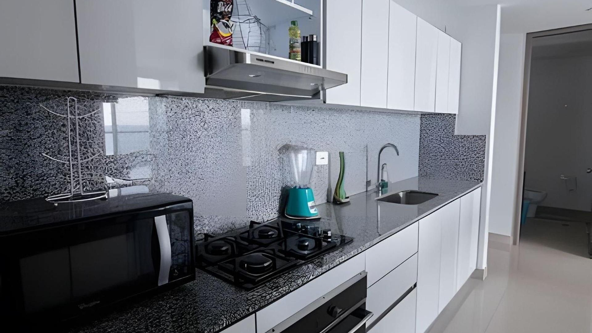 Espectacular Apto Piso 21 De 2 Hab - Morros Cartagena