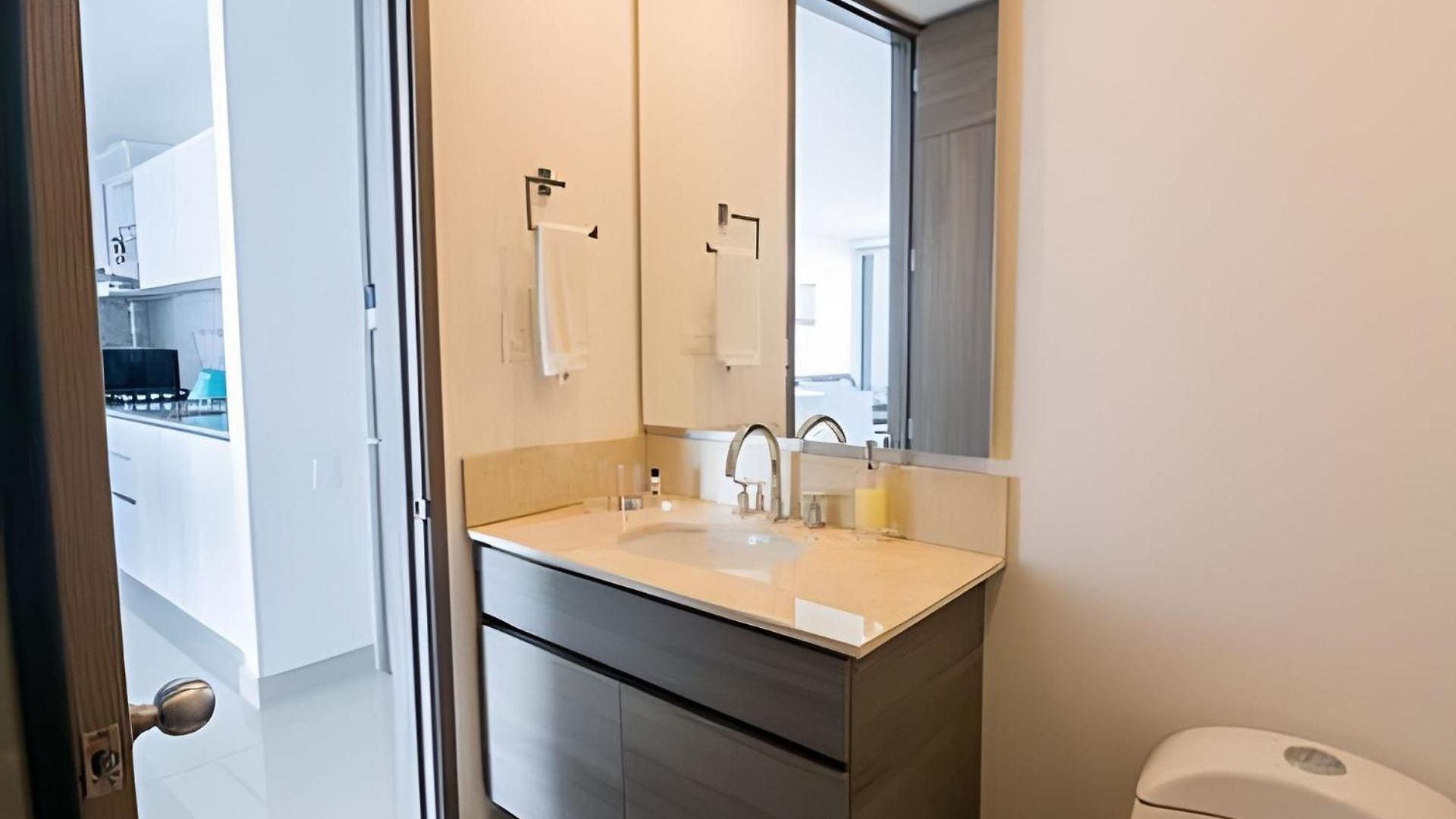 Espectacular Apto Piso 21 De 2 Hab - Morros * Cartagena