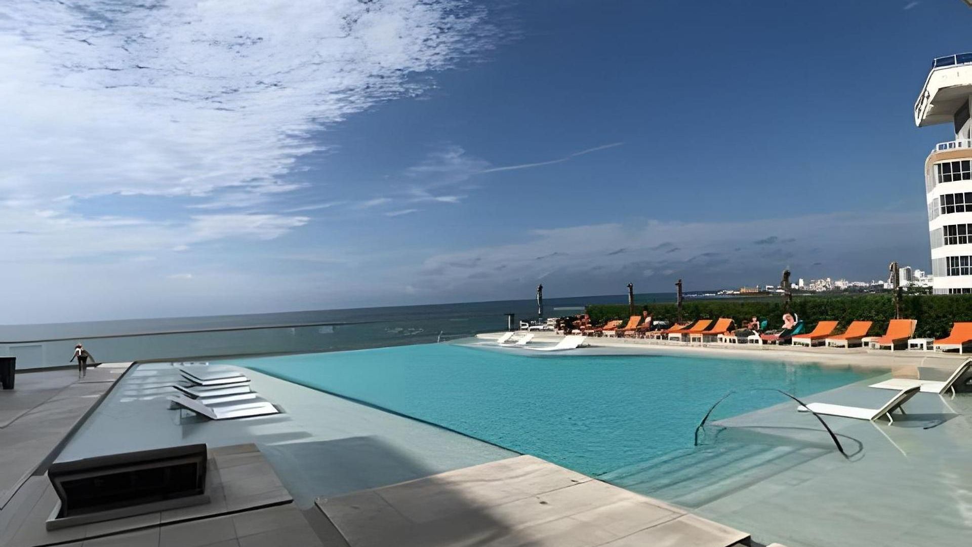 Espectacular Apto Piso 21 De 2 Hab - Morros Apartment *