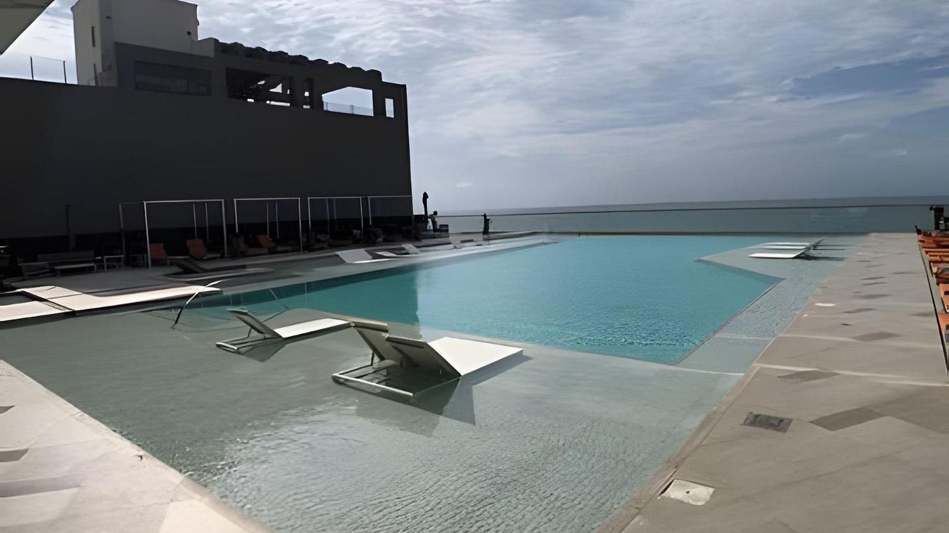 Espectacular Apto Piso 21 De 2 Hab - Morros Cartagena