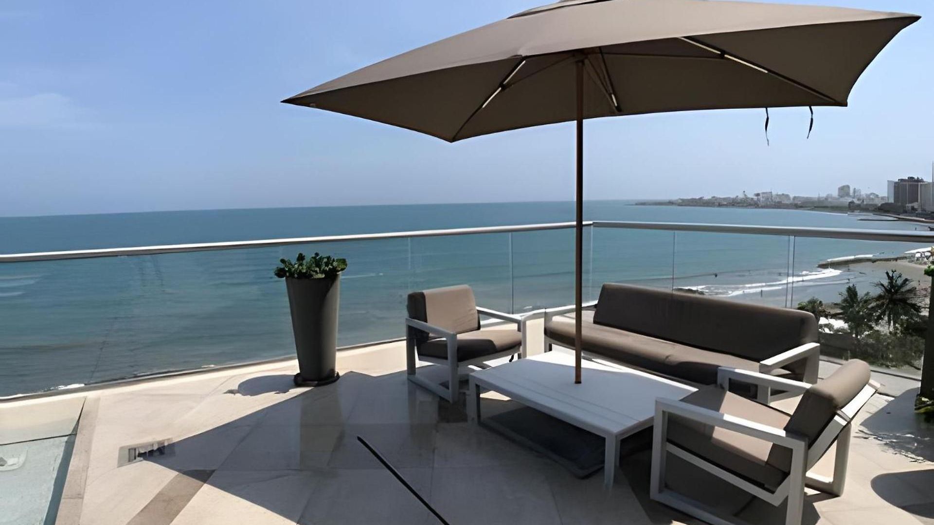 Espectacular Apto Piso 21 De 2 Hab - Morros * Cartagena