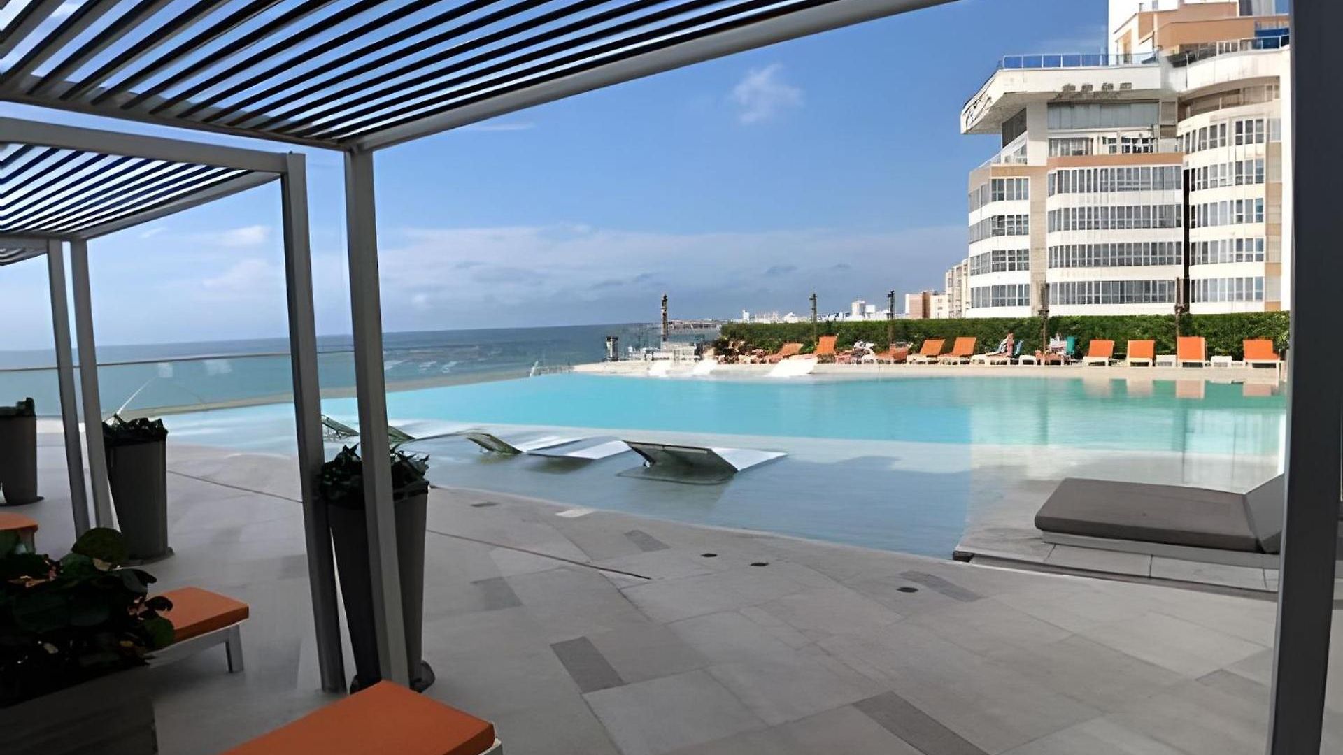 Espectacular Apto Piso 21 De 2 Hab - Morros Apartment *