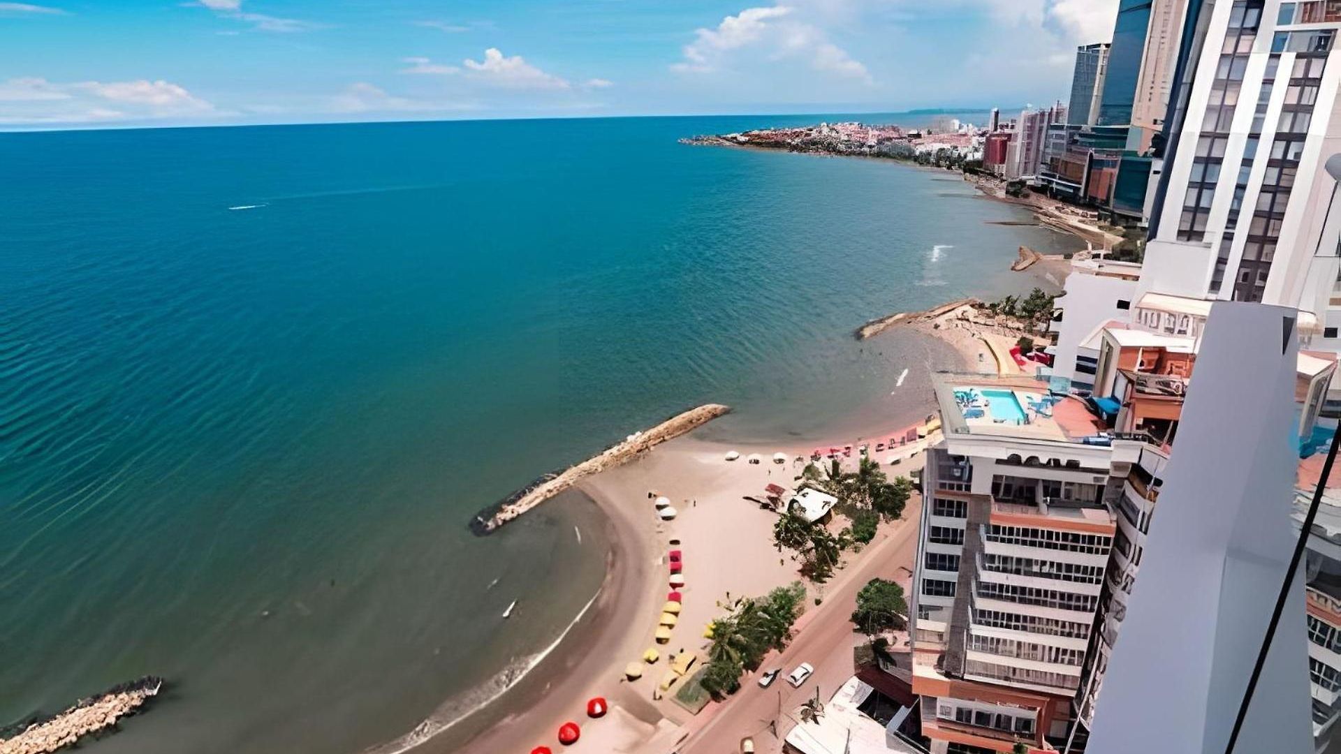 Espectacular Apto Piso 21 De 2 Hab - Morros Apartment