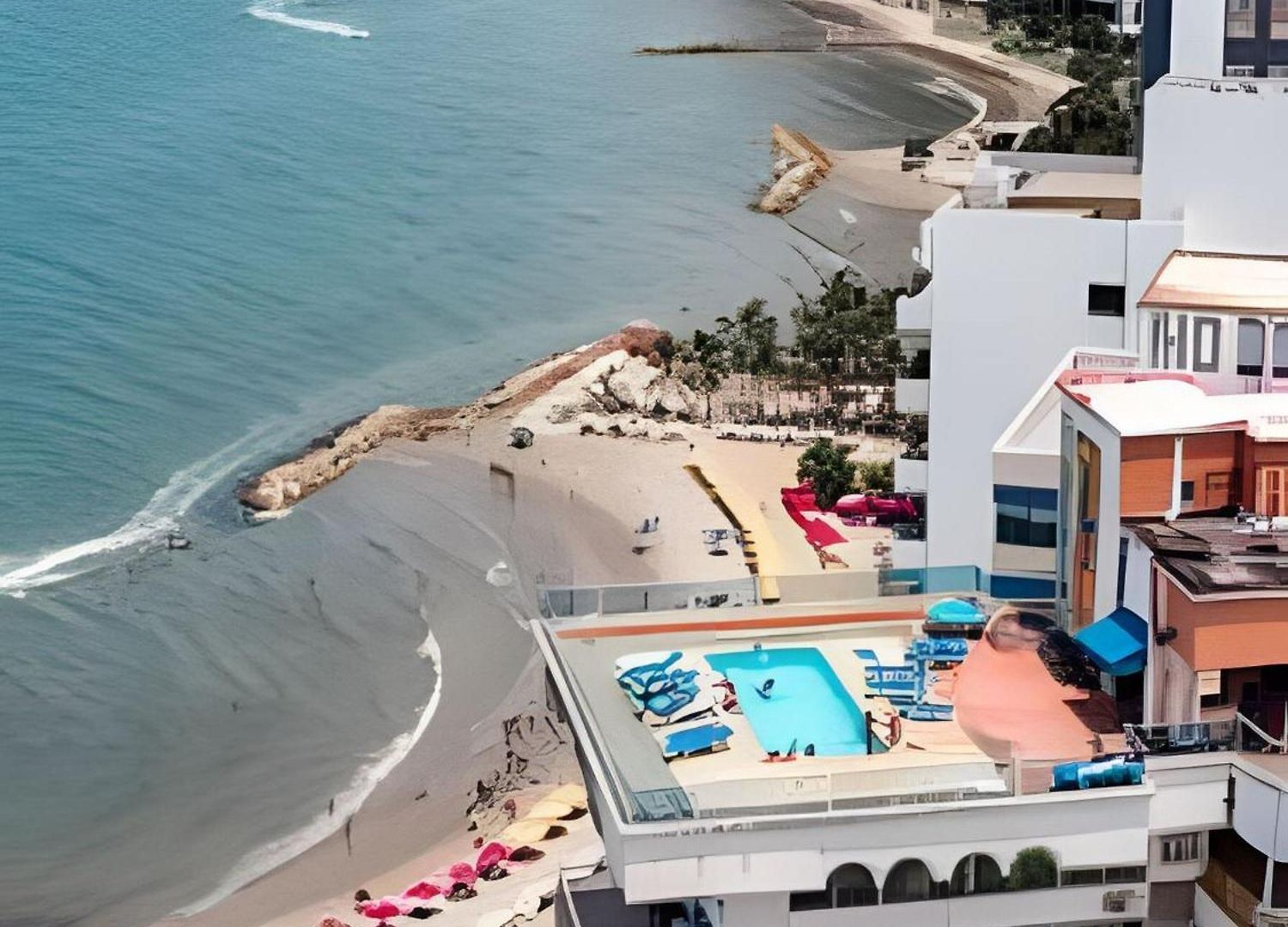 Apartment Espectacular Apto Piso 21 De 2 Hab - Morros Cartagena