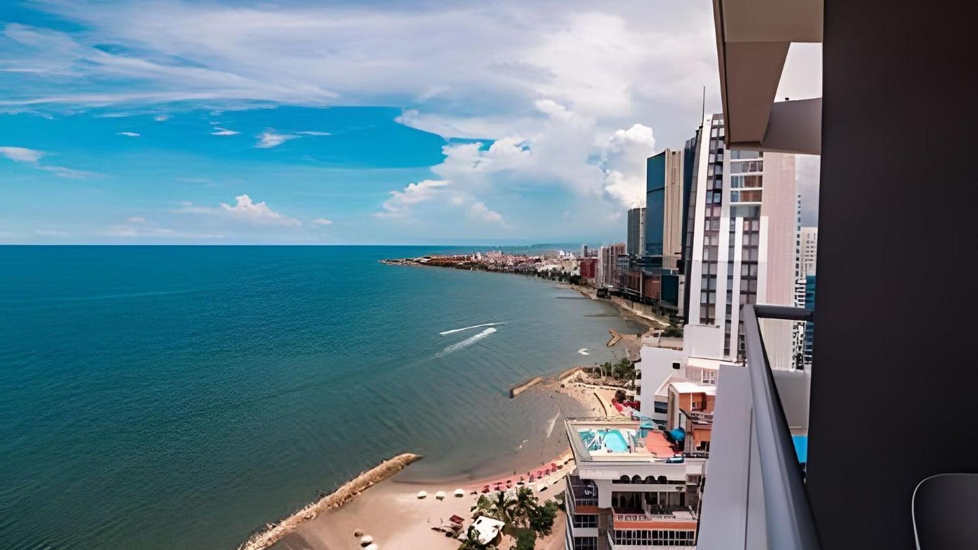 Espectacular Apto Piso 21 De 2 Hab - Morros Apartment Cartagena