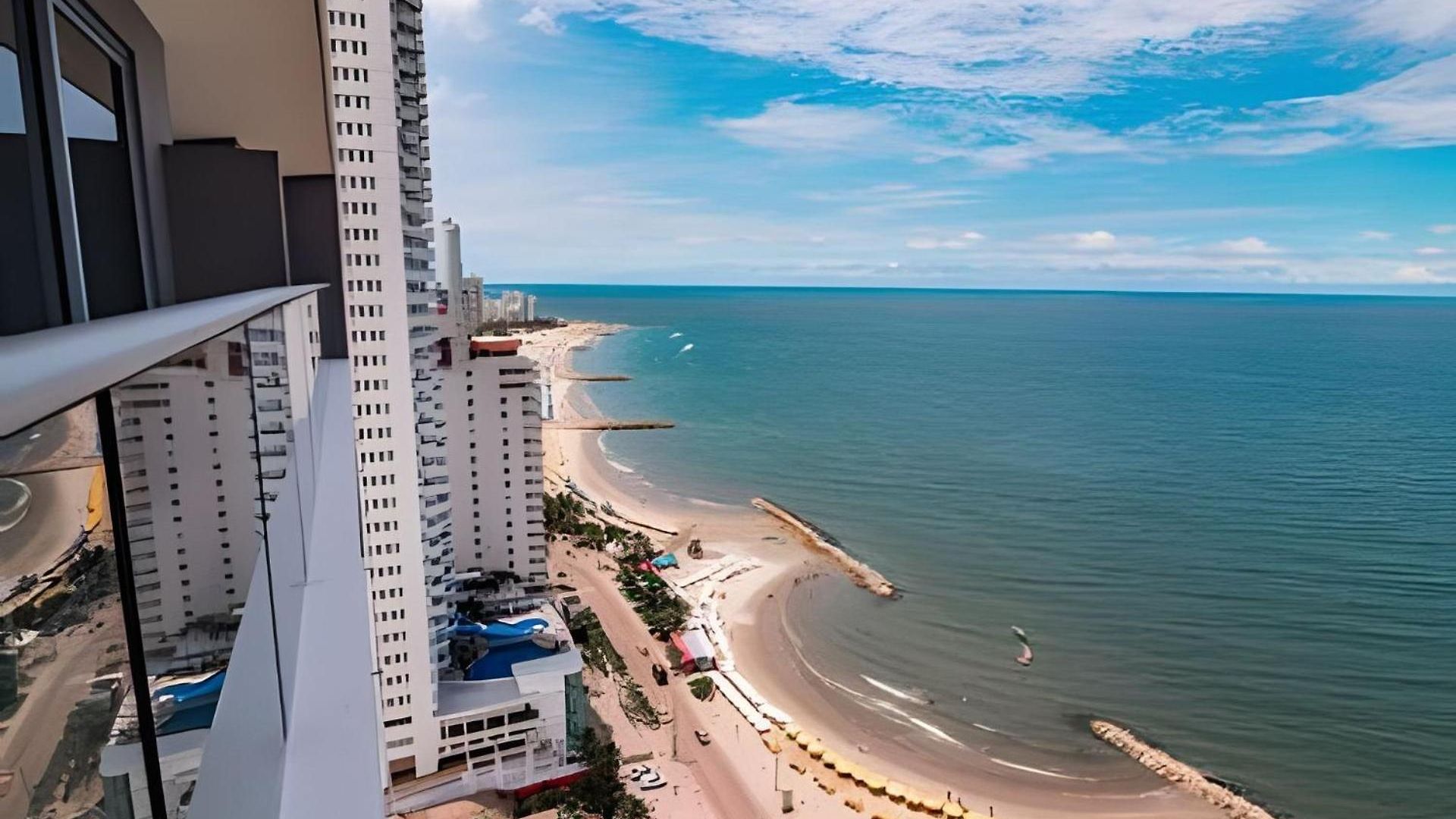 Apartment Espectacular Apto Piso 21 De 2 Hab - Morros Cartagena