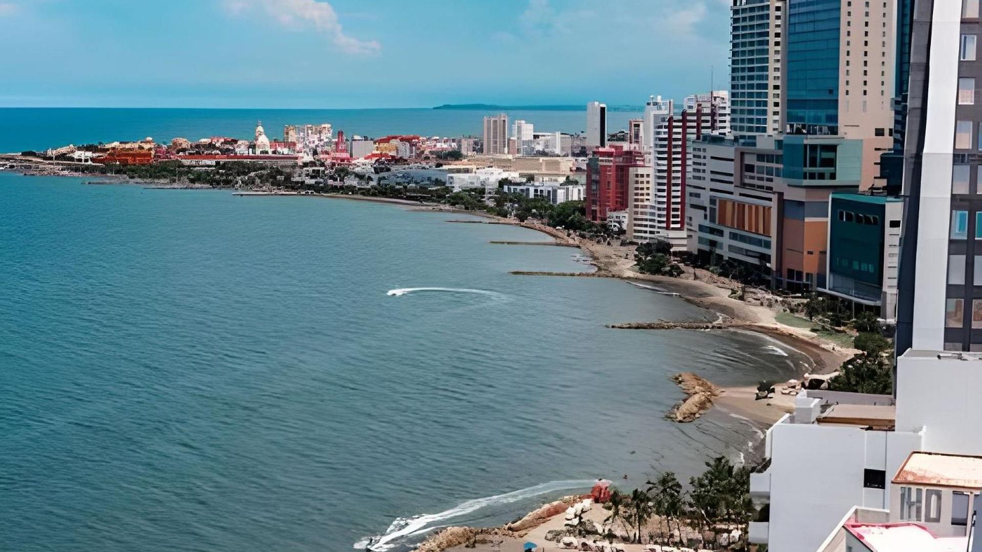 Espectacular Apto Piso 21 De 2 Hab - Morros