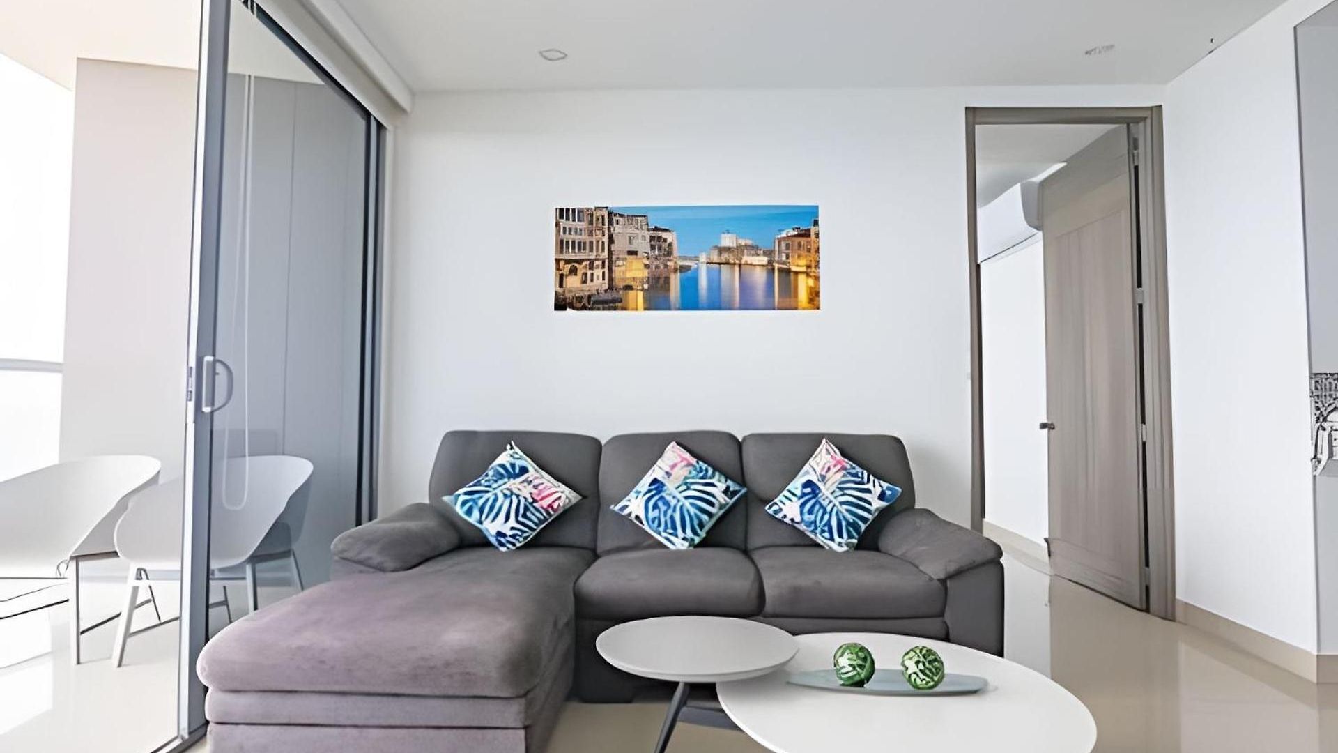 Apartment Espectacular Apto Piso 21 De 2 Hab - Morros *