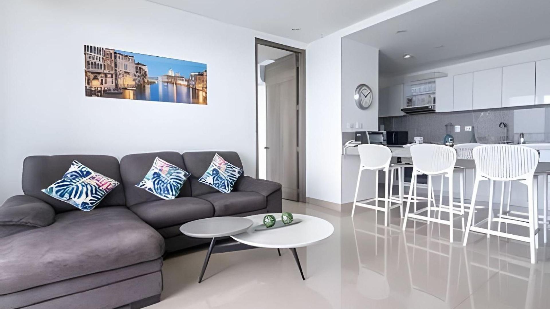 Apartment Espectacular Apto Piso 21 De 2 Hab - Morros *