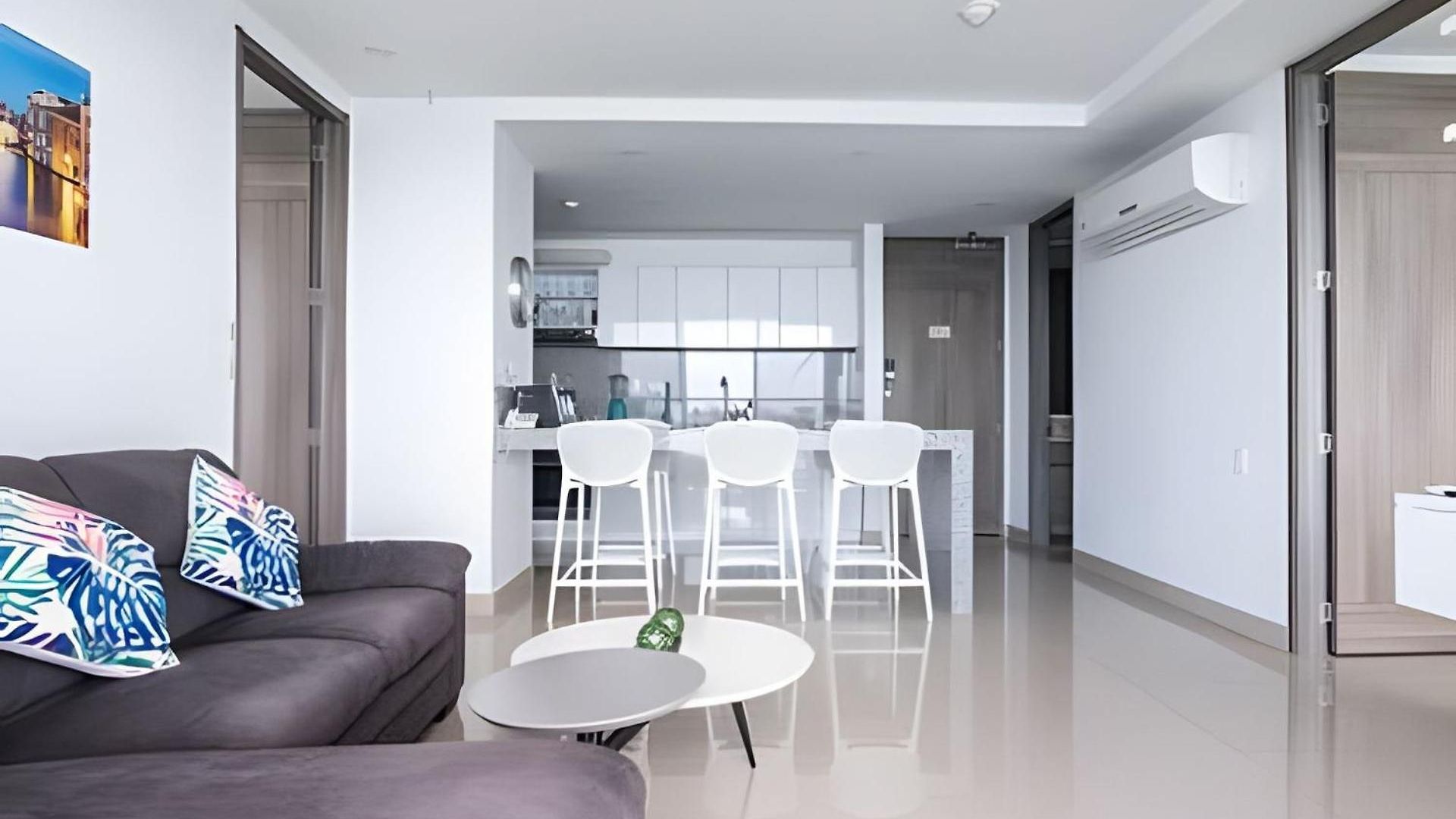 Apartment Espectacular Apto Piso 21 De 2 Hab - Morros *