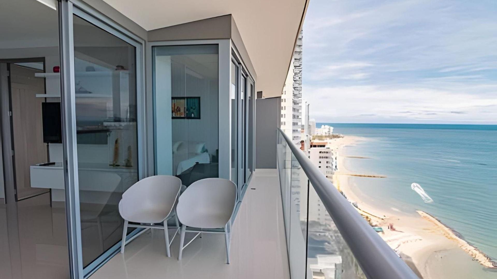 Espectacular Apto Piso 21 De 2 Hab - Morros * Cartagena