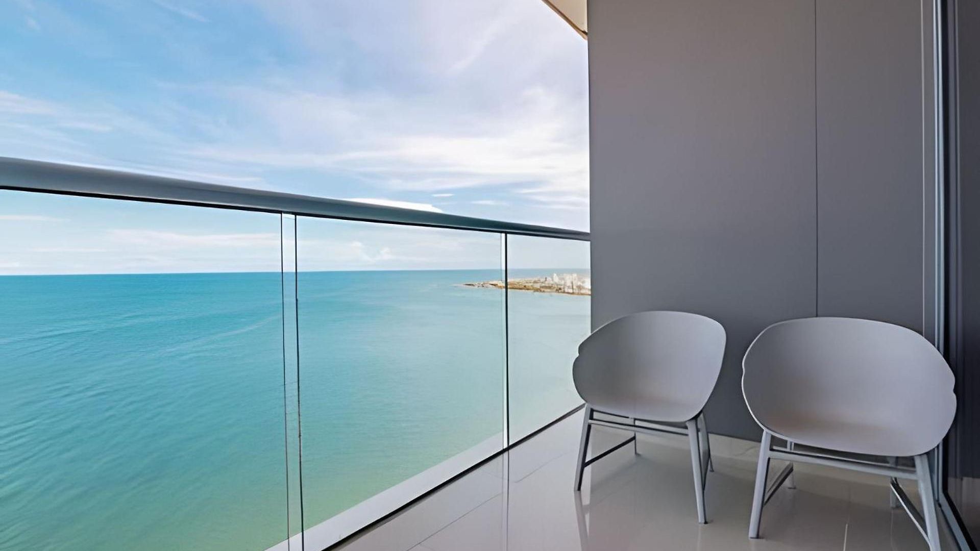 Espectacular Apto Piso 21 De 2 Hab - Morros * Cartagena