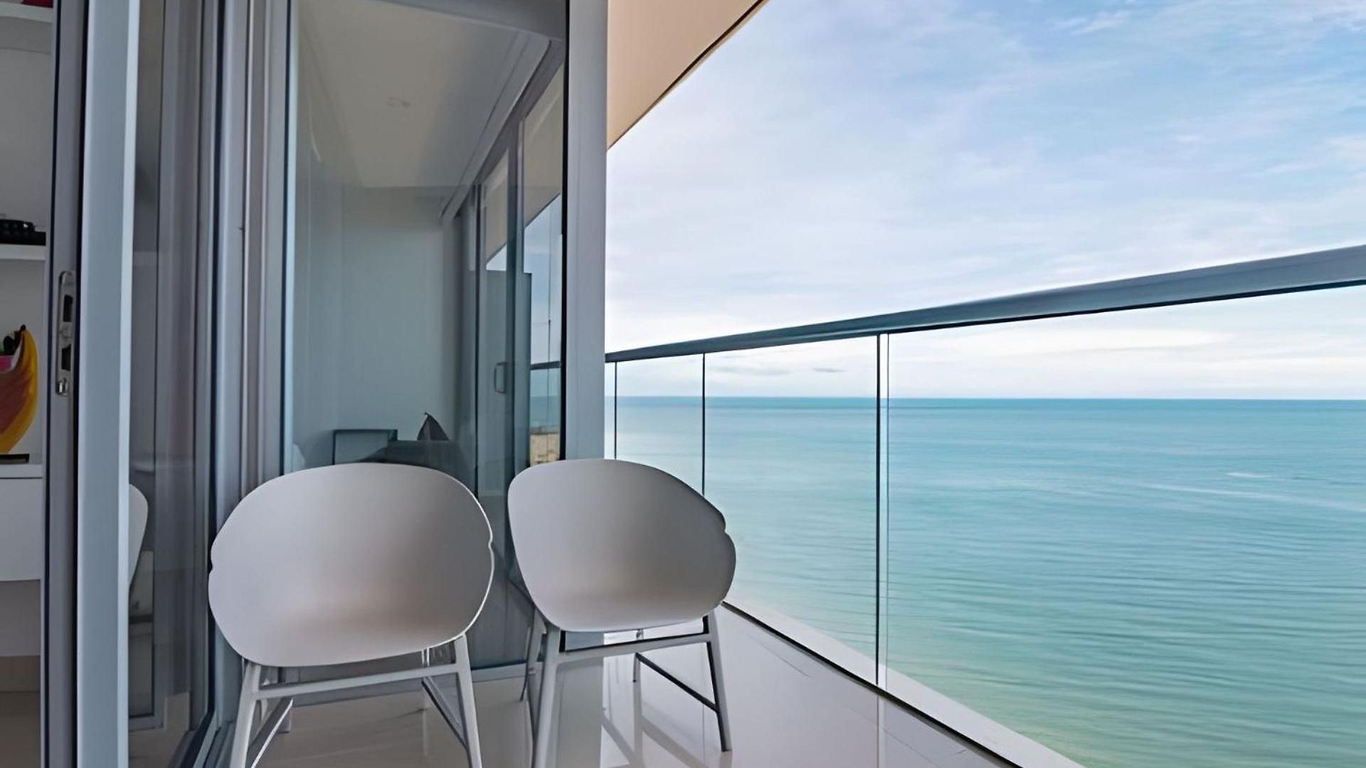 Espectacular Apto Piso 21 De 2 Hab - Morros Apartment Cartagena