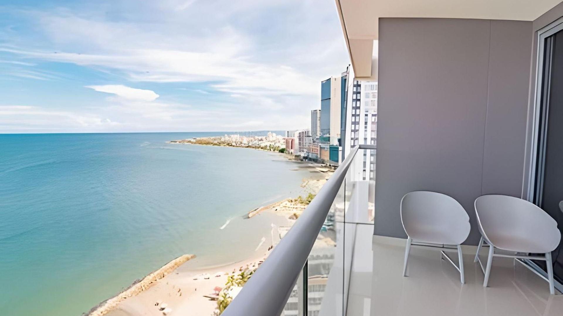 Apartment Espectacular Apto Piso 21 De 2 Hab - Morros *