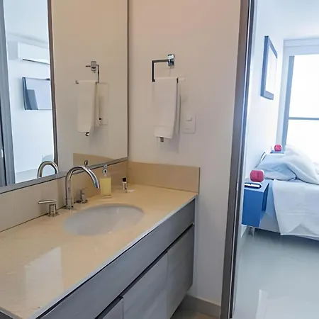 Espectacular Apto Piso 21 De 2 Hab - Morros Cartagena