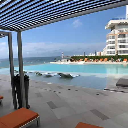 Espectacular Apto Piso 21 De 2 Hab - Morros Apartment *
