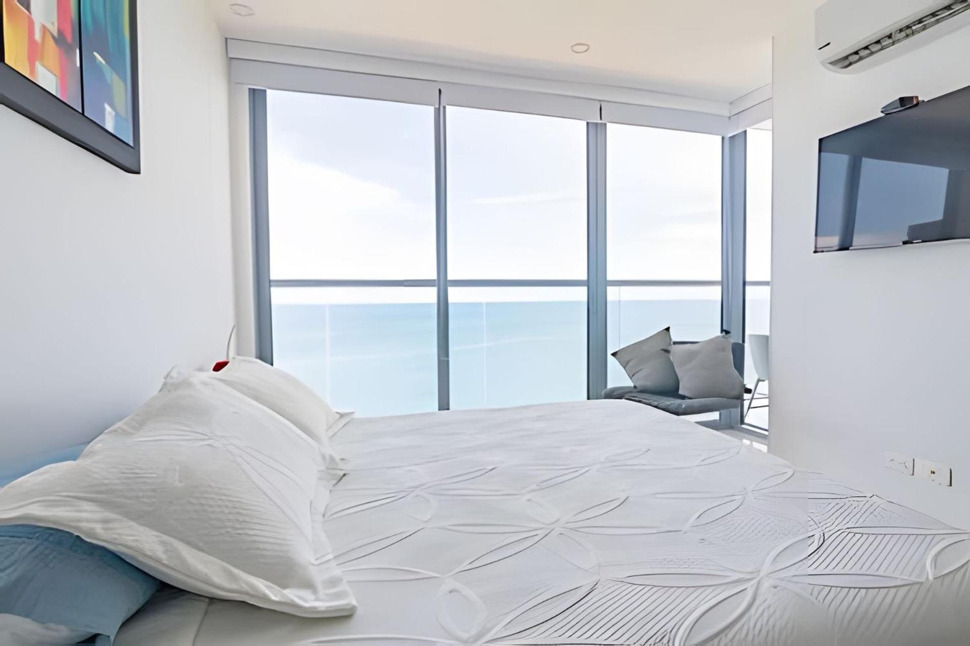 Espectacular Apto Piso 21 De 2 Hab - Morros *