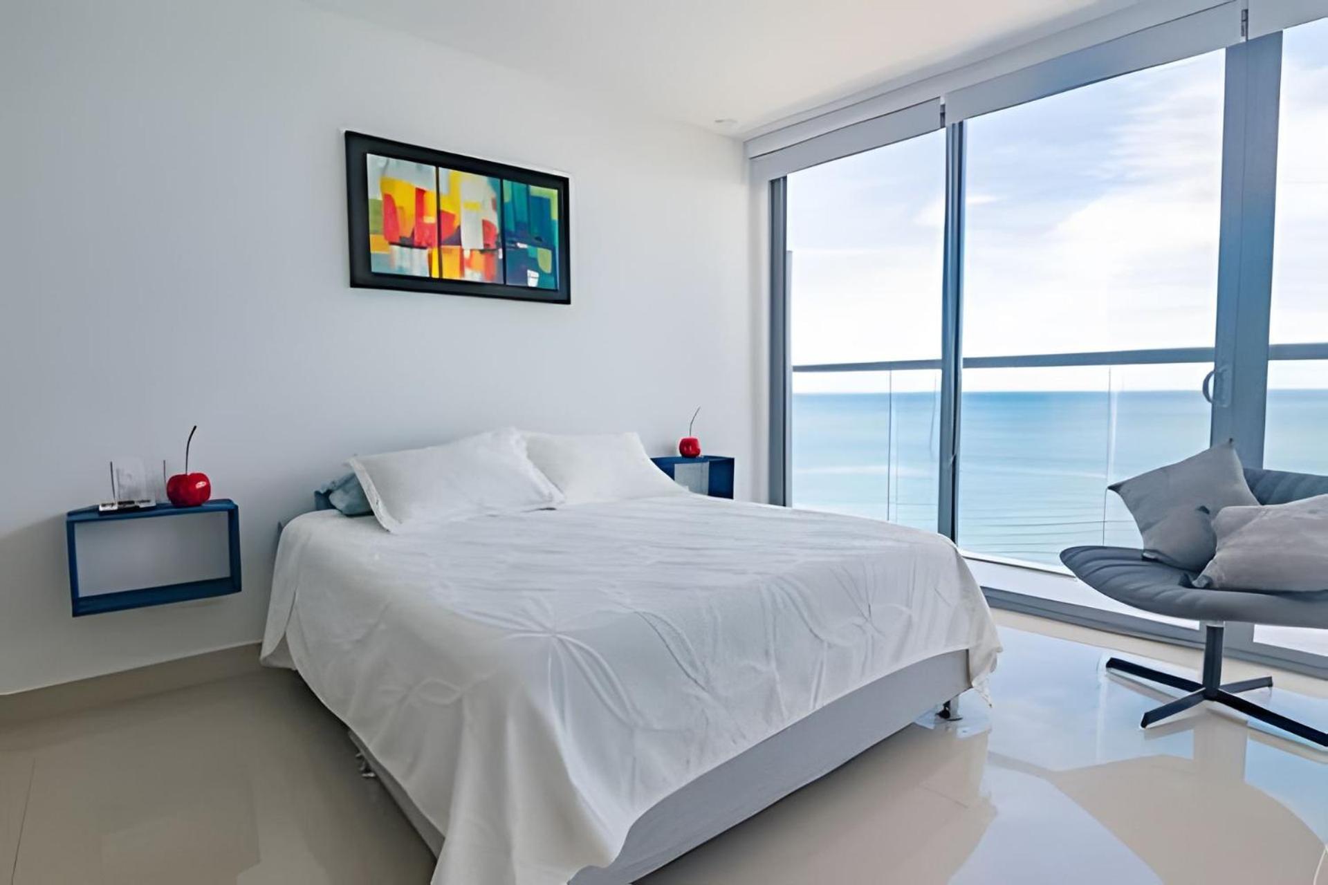 Espectacular Apto Piso 21 De 2 Hab - Morros *