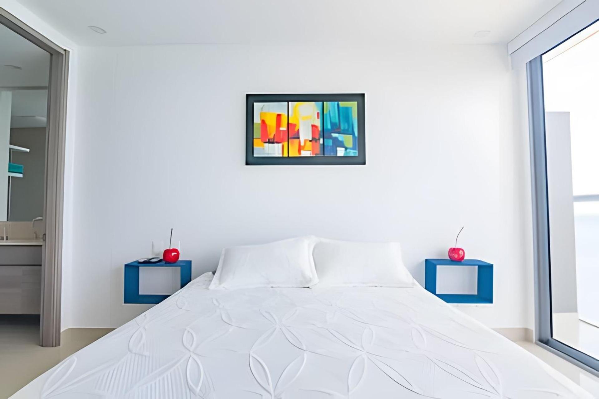 Espectacular Apto Piso 21 De 2 Hab - Morros