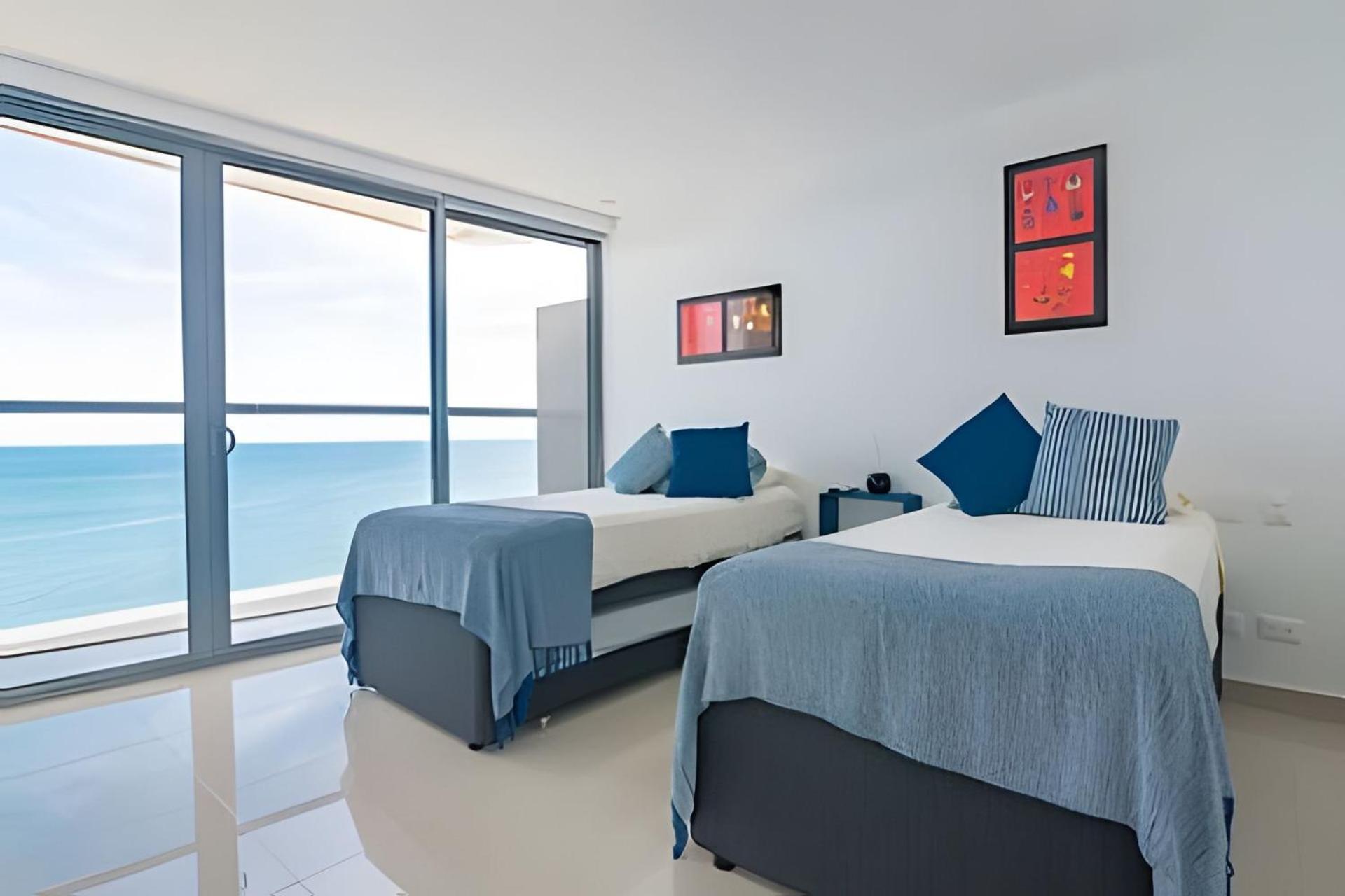 Espectacular Apto Piso 21 De 2 Hab - Morros Apartamento