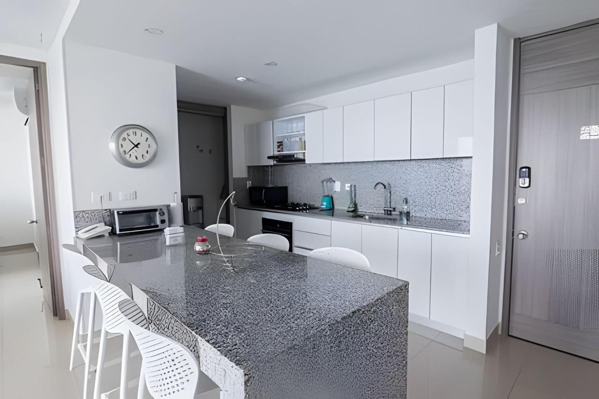 Espectacular Apto Piso 21 De 2 Hab - Morros Apartamento Cartagena