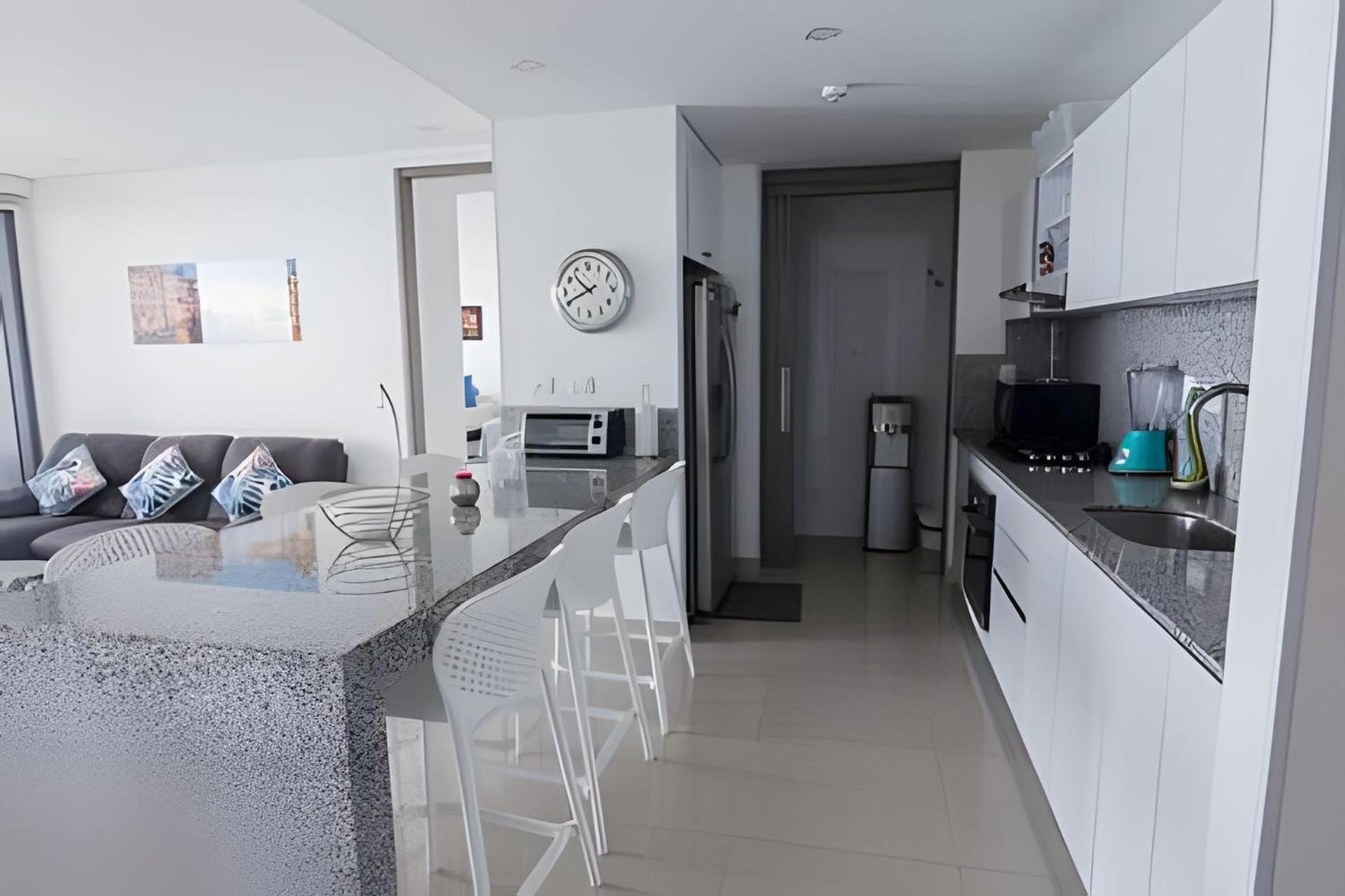 Espectacular Apto Piso 21 De 2 Hab - Morros Apartamento *