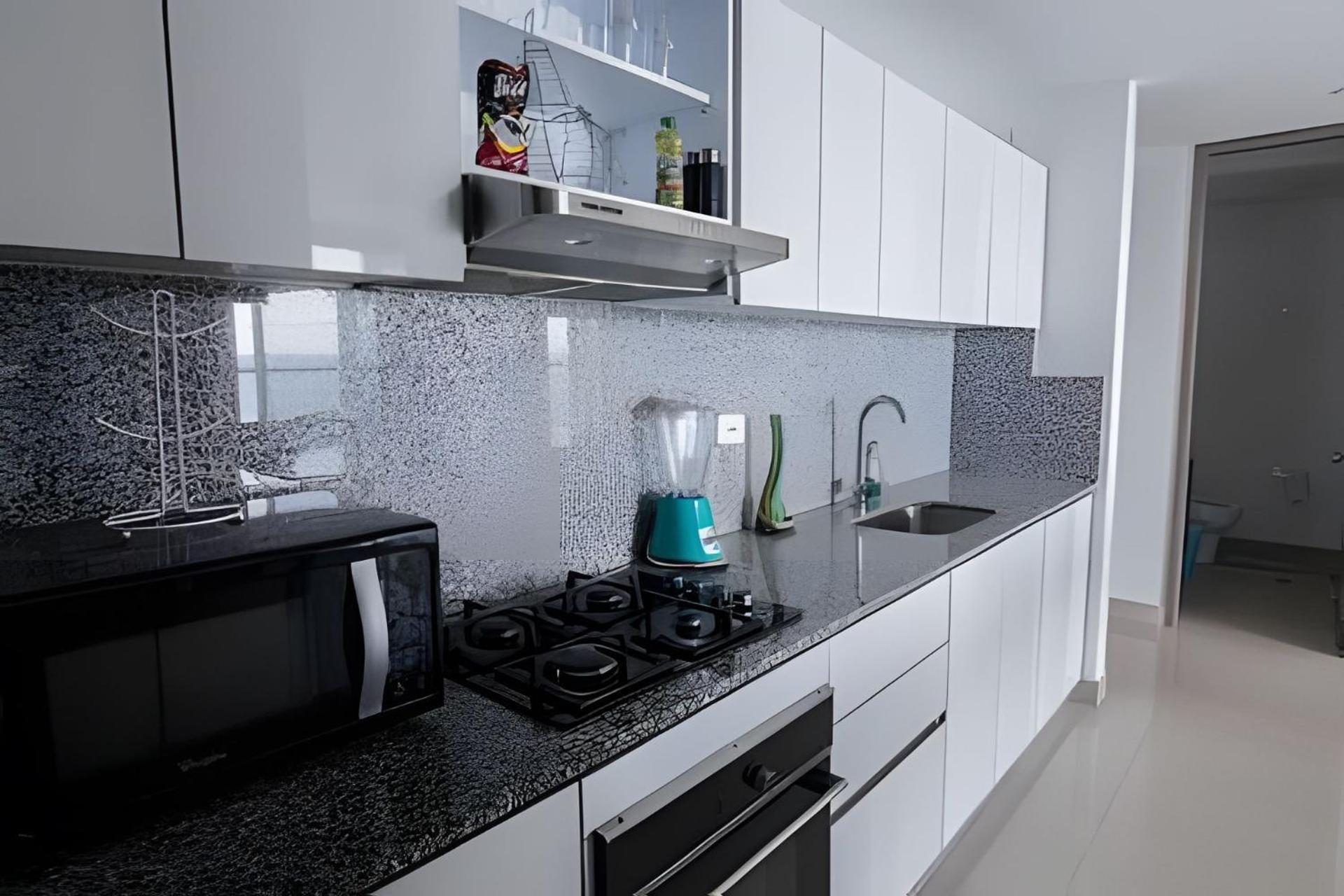 Espectacular Apto Piso 21 De 2 Hab - Morros Cartagena