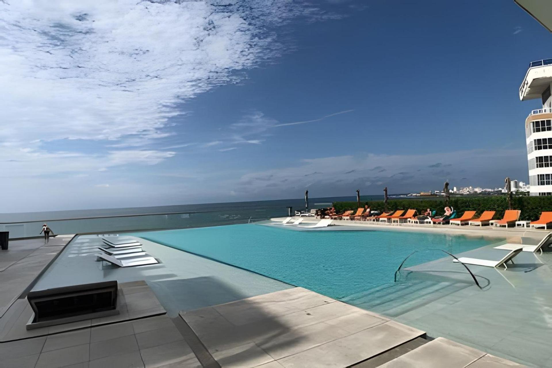 Espectacular Apto Piso 21 De 2 Hab - Morros Apartamento *