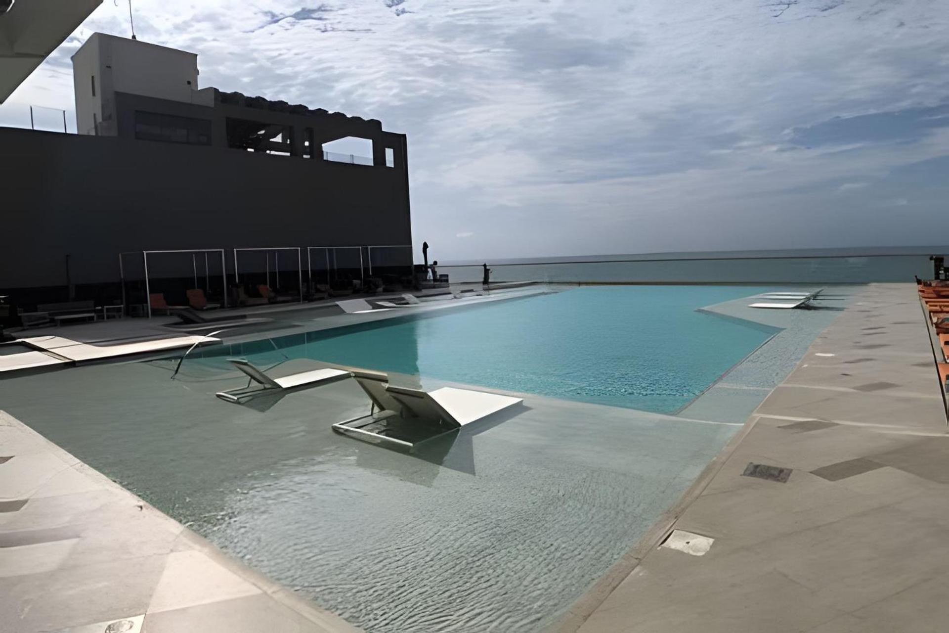 Espectacular Apto Piso 21 De 2 Hab - Morros Cartagena