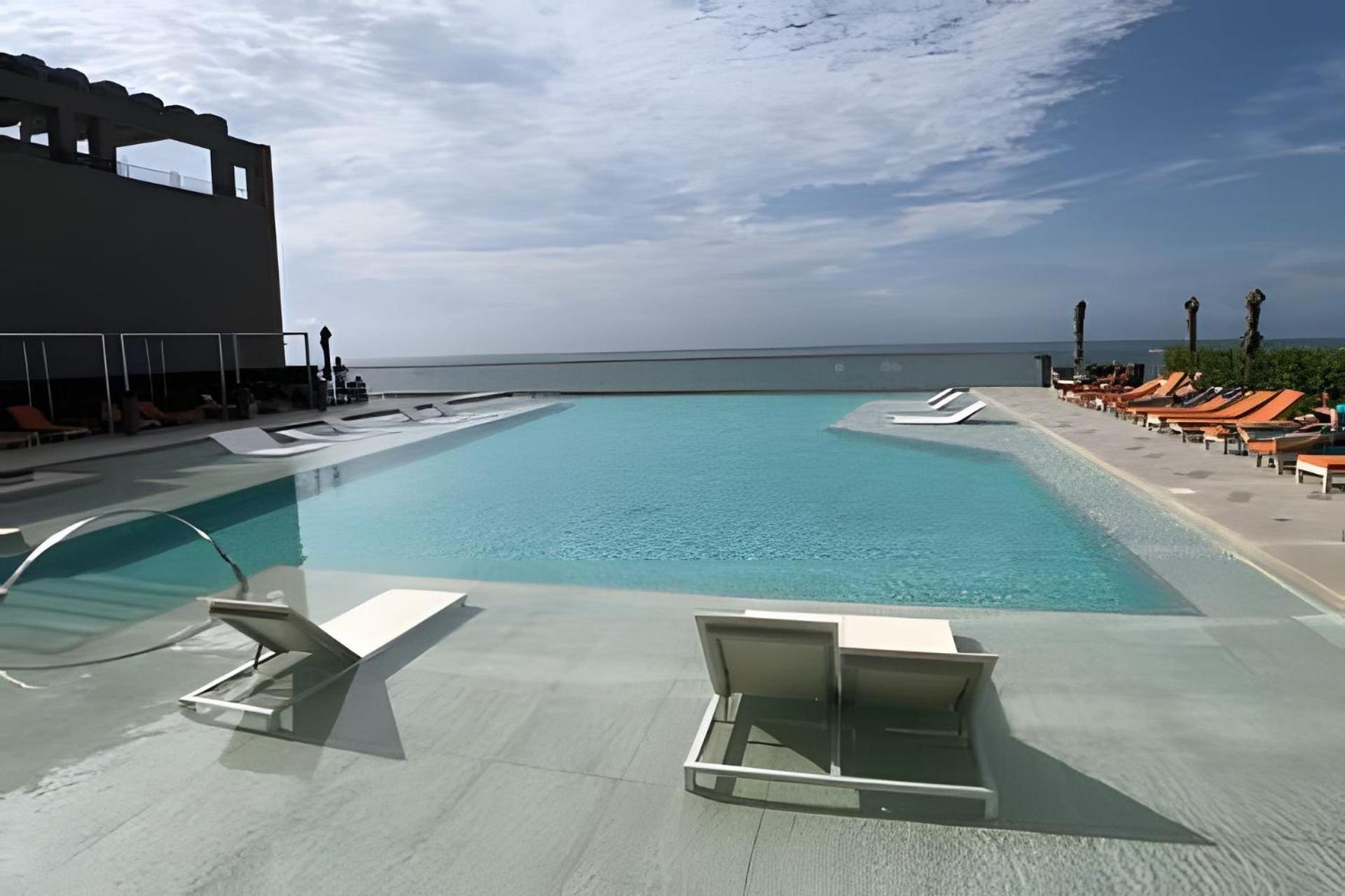 Espectacular Apto Piso 21 De 2 Hab - Morros Cartagena