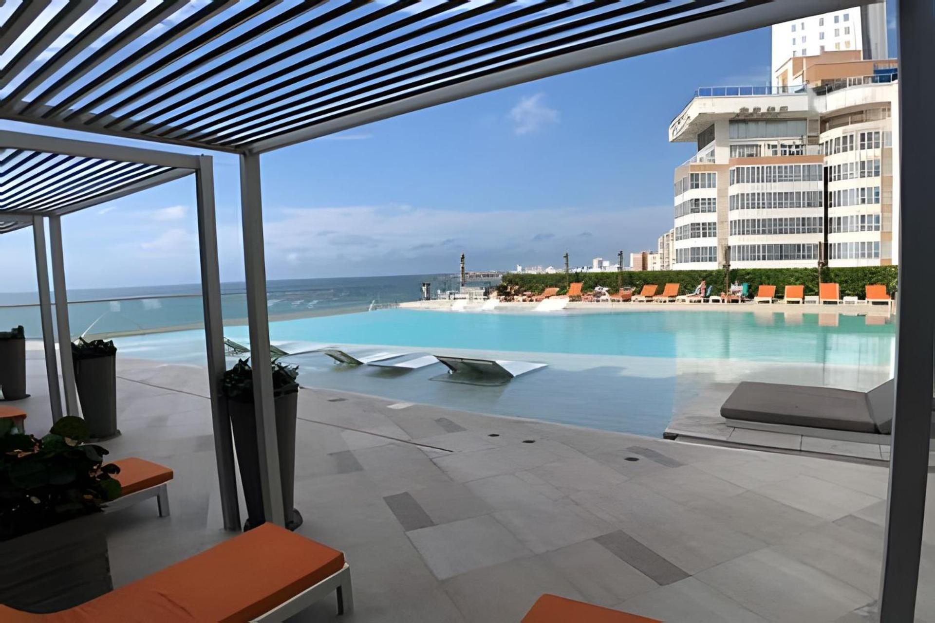 Espectacular Apto Piso 21 De 2 Hab - Morros Apartamento *