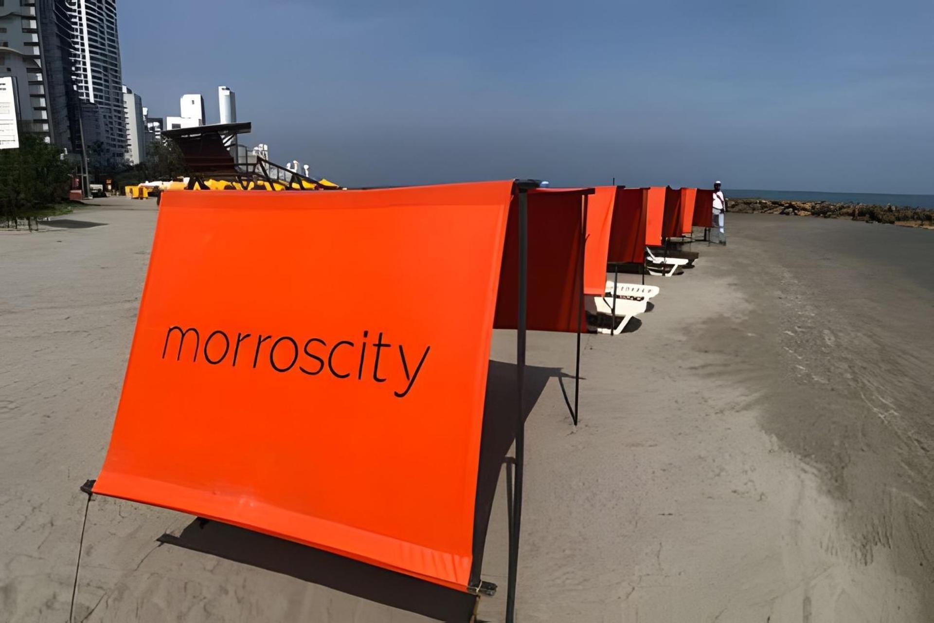 Espectacular Apto Piso 21 De 2 Hab - Morros Cartagena