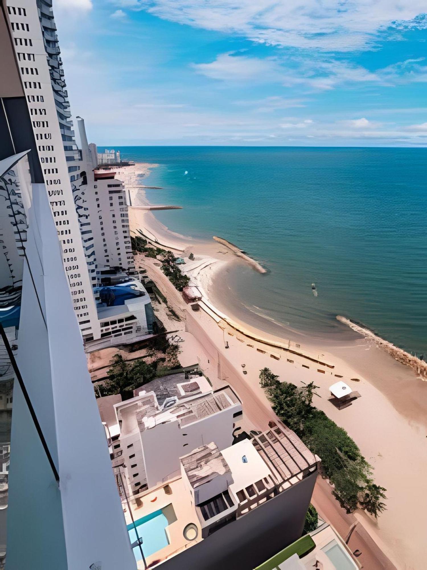 Espectacular Apto Piso 21 De 2 Hab - Morros Cartagena