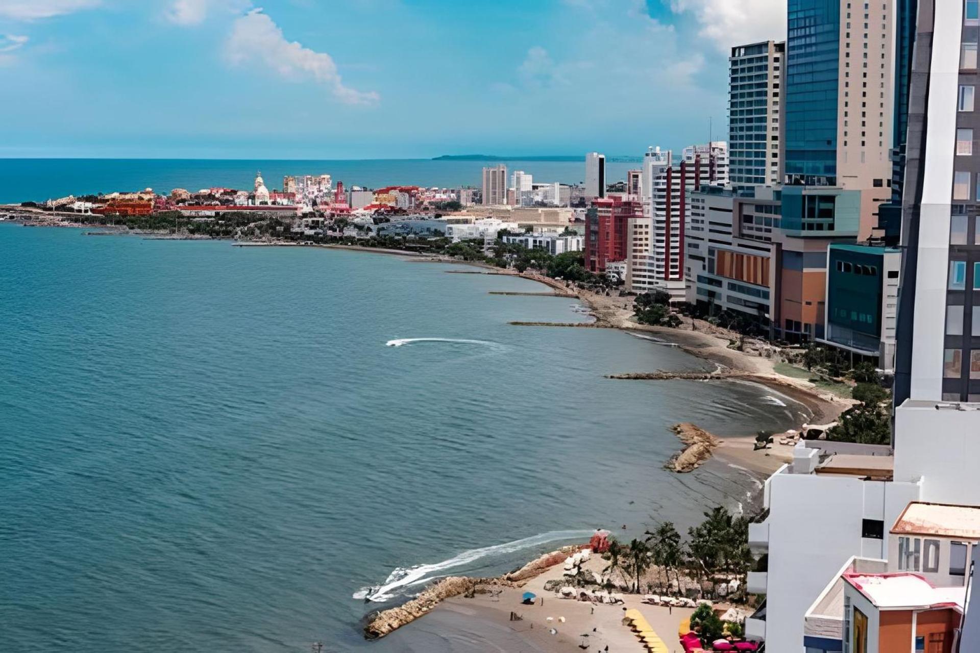 Espectacular Apto Piso 21 De 2 Hab - Morros