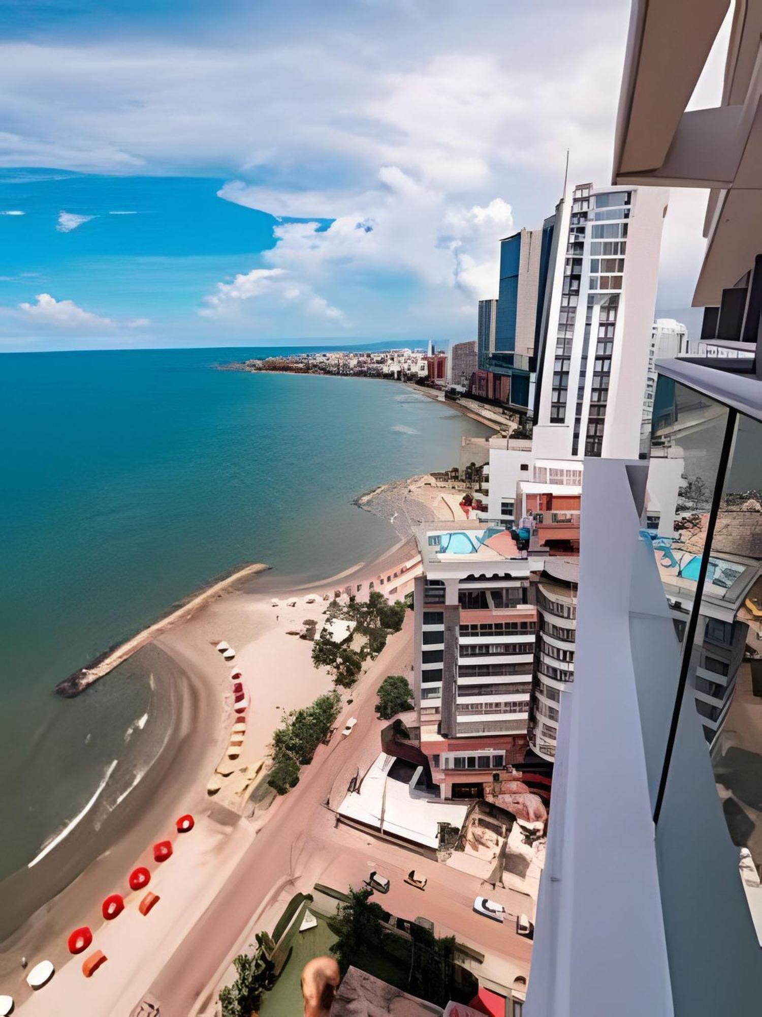 Espectacular Apto Piso 21 De 2 Hab - Morros Apartamento