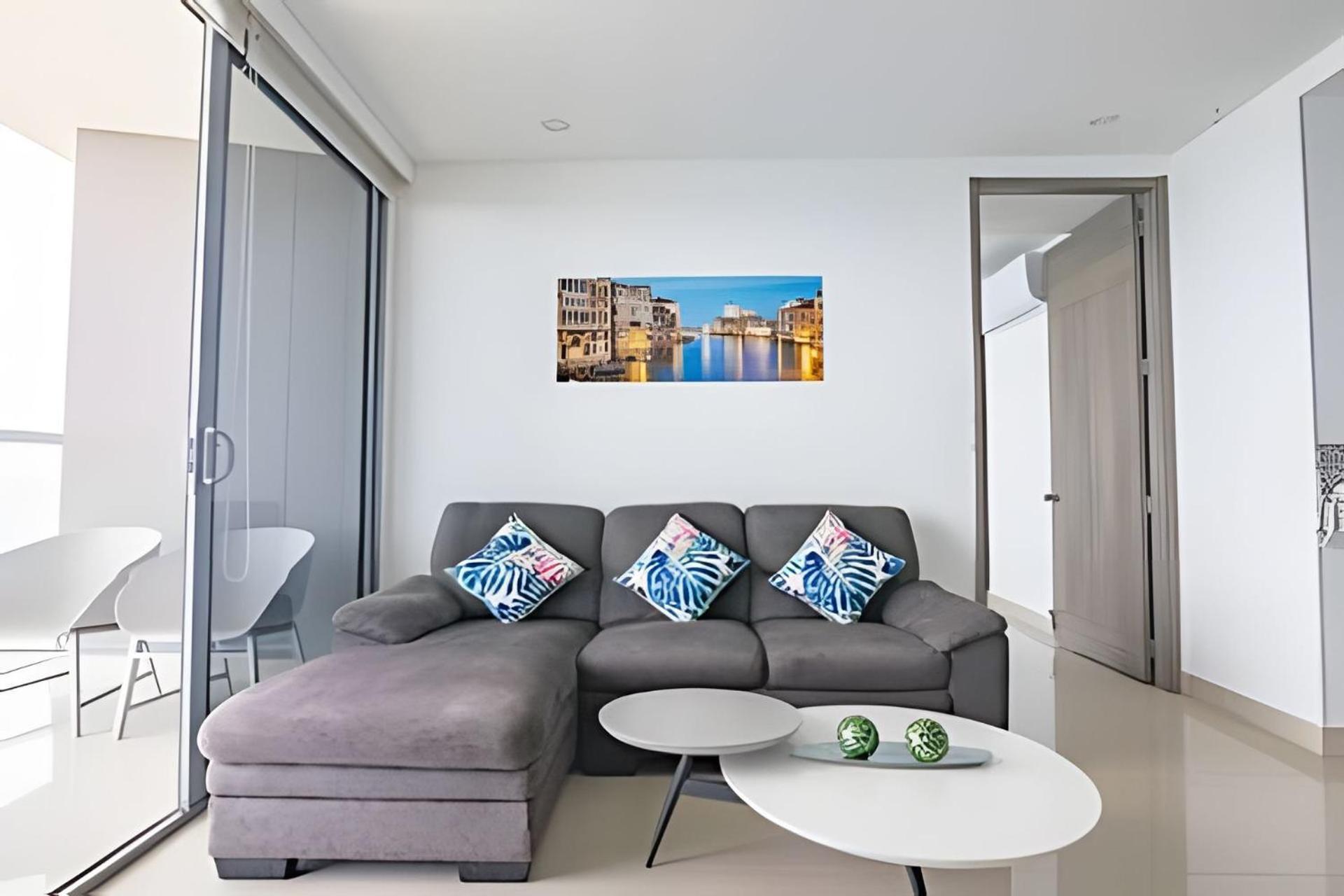 Apartamento Espectacular Apto Piso 21 De 2 Hab - Morros *