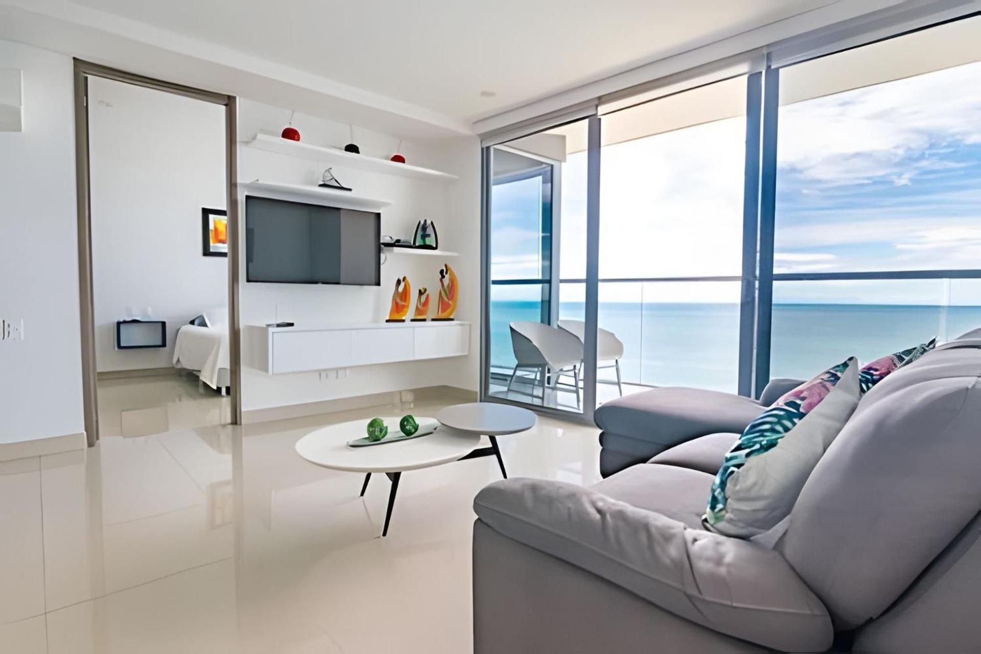 Espectacular Apto Piso 21 De 2 Hab - Morros Apartamento *